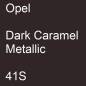 Preview: Opel, Dark Caramel Metallic, 41S.